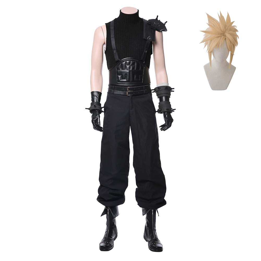 FF7 Final Fantasy VII: Cloud Strife Cosplay Kostüm NEU Version