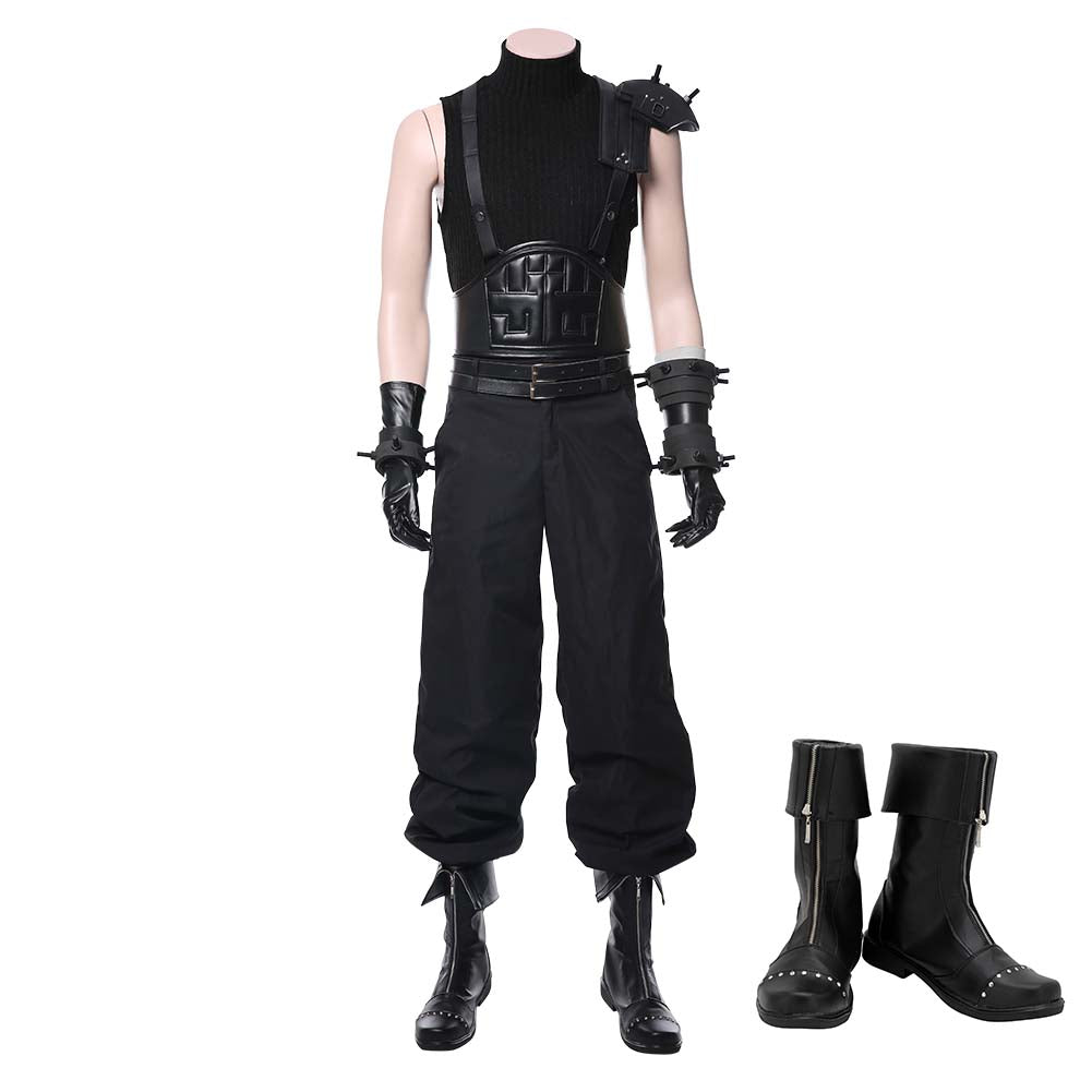 FF7 Final Fantasy VII: Cloud Strife Cosplay Kostüm NEU Version