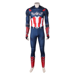 Captain America 2025 Brave New World Sam Wilson Captain America Cosplay Outfit Kostüm