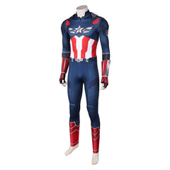 Captain America 2025 Brave New World Sam Wilson Captain America Cosplay Outfit Kostüm