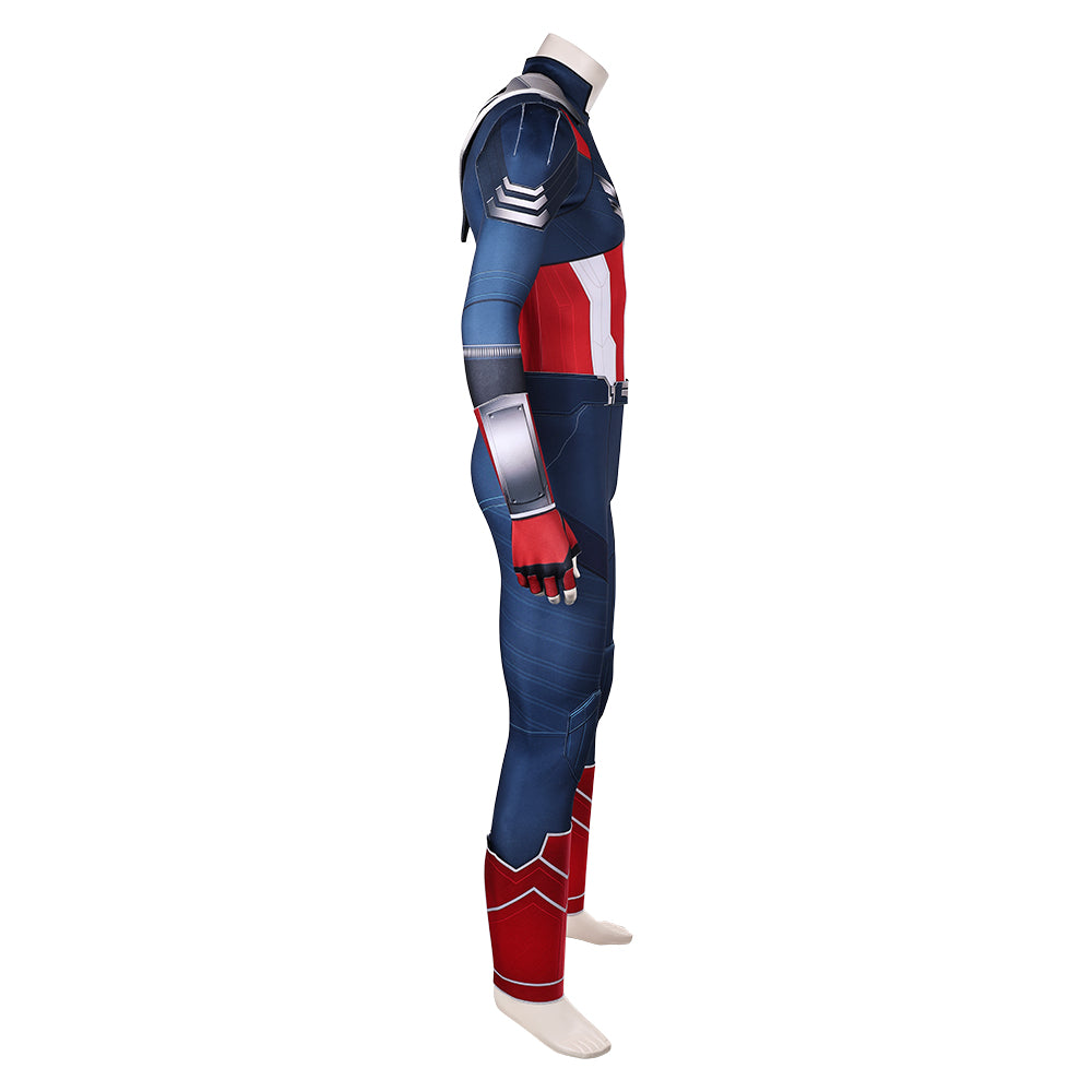 Captain America 2025 Brave New World Sam Wilson Captain America Cosplay Outfit Kostüm