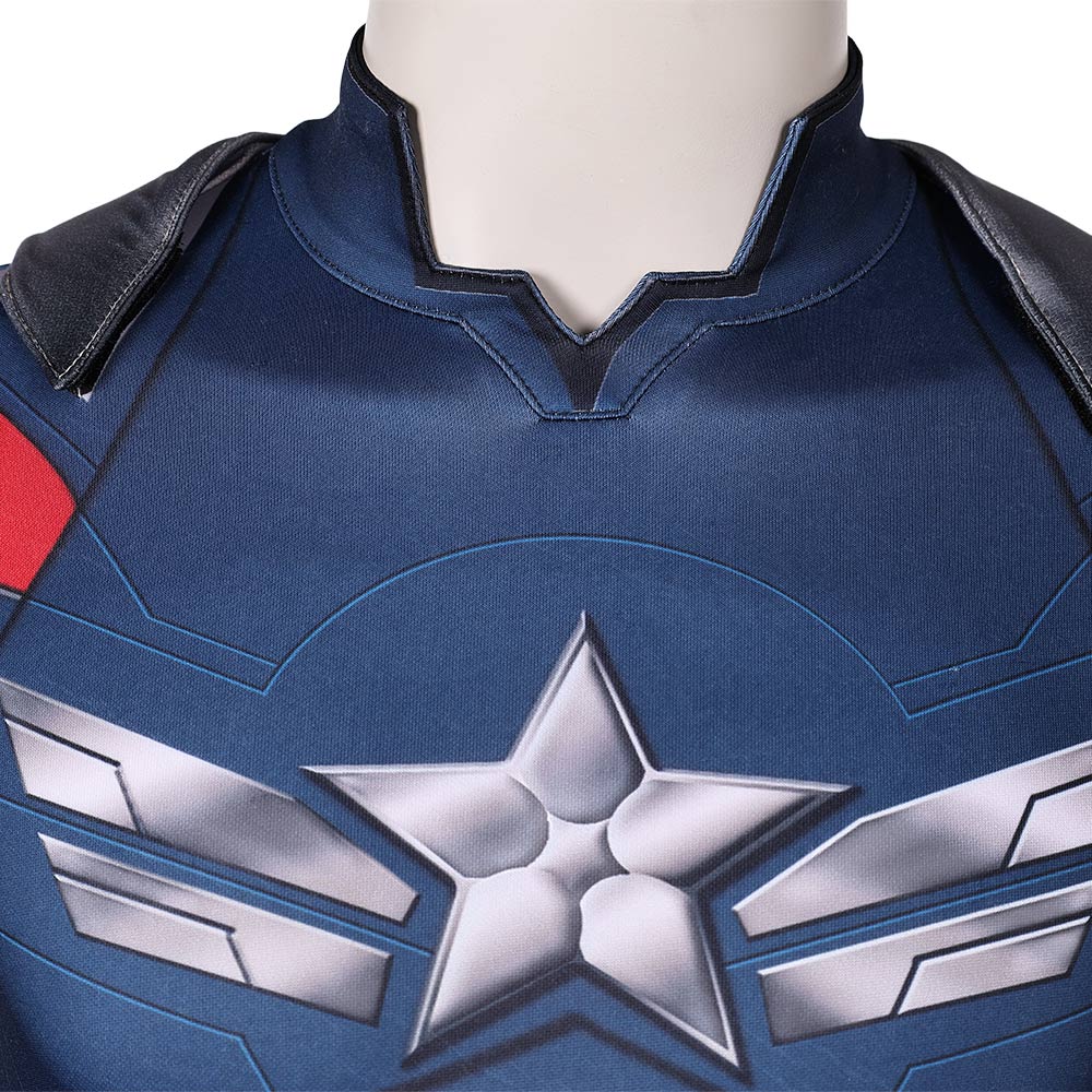 Captain America 2025 Brave New World Sam Wilson Captain America Cosplay Outfit Kostüm