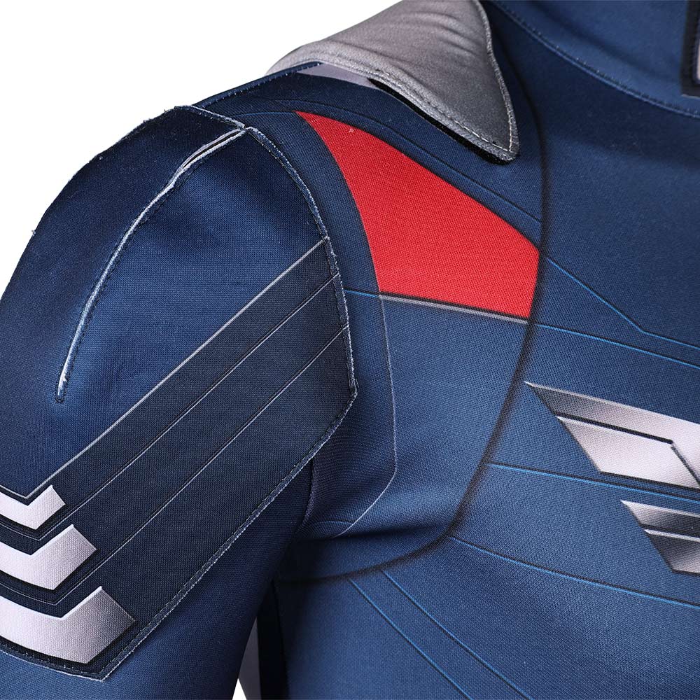 Captain America 2025 Brave New World Sam Wilson Captain America Cosplay Outfit Kostüm