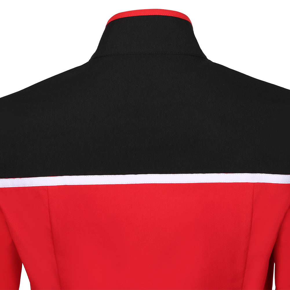 Star Trek: Lower Decks Staffel 1 Uniform Herren Cosplay Kostüm