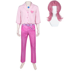 KPOP Demon Hunters Romance Saja rosa Kostüm Set Cosplay Outfits