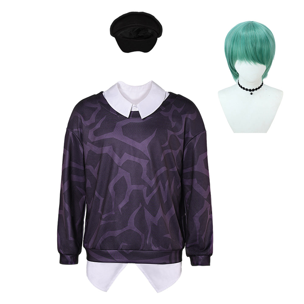 Boygroup Dämon Baby Shirt mit Mütze Dämon Baby Outfits Set
