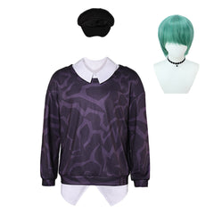 Baby Saja Shirt mit Mütze K-Pop: Demon Hunters Saja Boys Baby Saja Outfits