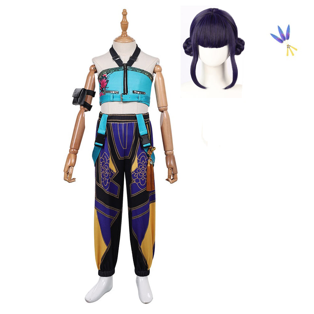 Huntrix Zoey Kinder K-Pop: Demon Hunters Zoey Cosplay Outfits