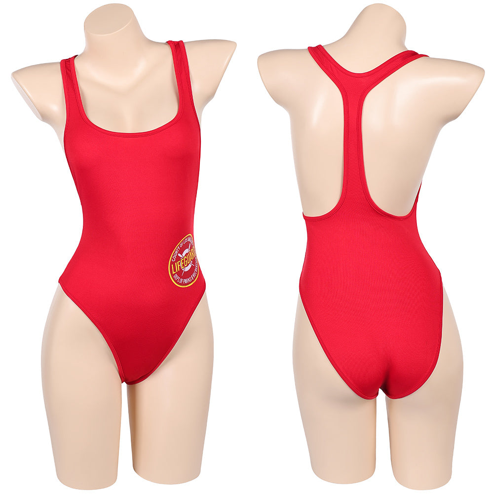 Baywatch C.J. Parker Sommer Bademode einteiliger Badeanzug