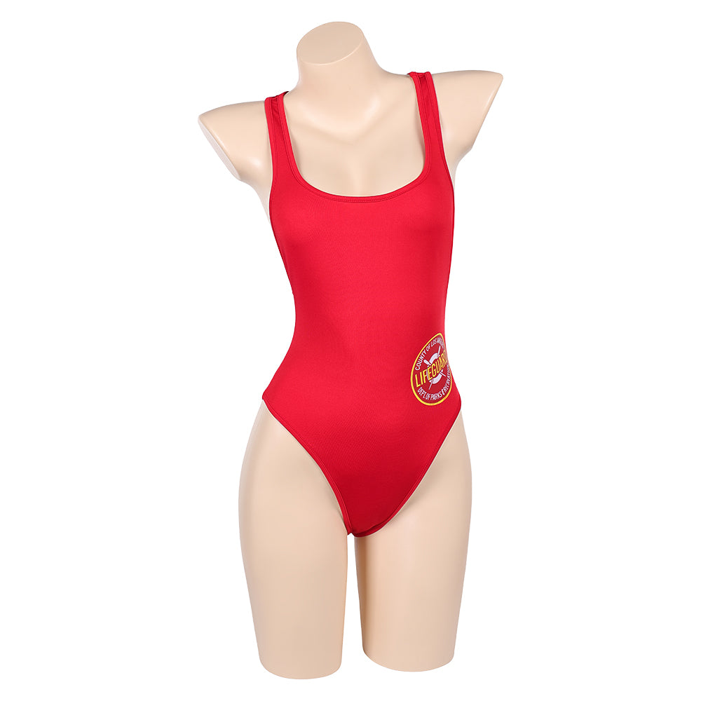 Baywatch C.J. Parker Sommer Bademode einteiliger Badeanzug