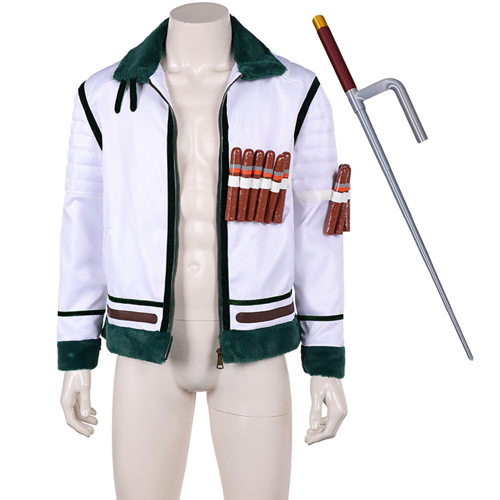 Smoker Jacke One Piece Smoker Cosplay Outfit