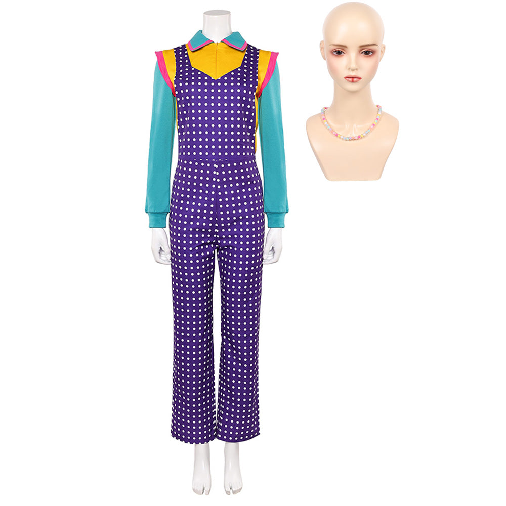 Holly Wheeler Overall Stranger Things 5 Holly Cosplay Kostüm Set
