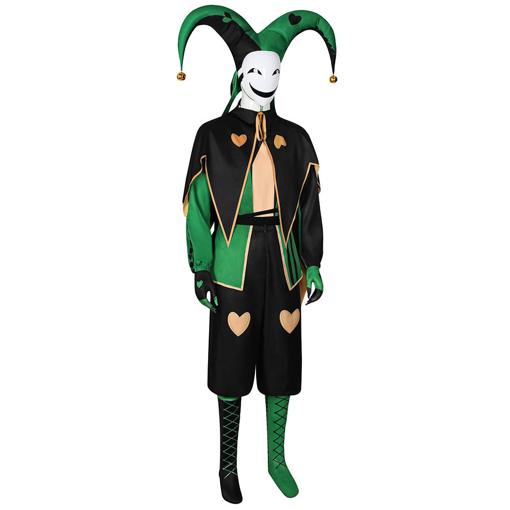 The Freak Circus Clown Kostüm SET TFC Joker Cosplay Outfit