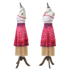 Moana Prinzessin Vaiana Kostüm Cosplay Outfits