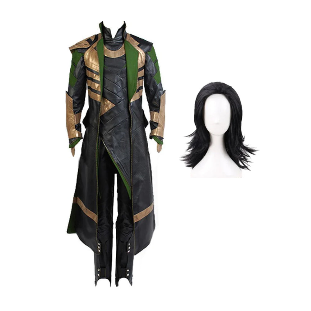 Loki Thor The Dark Kingdom Insgesamt Set Cosplay Kostüm