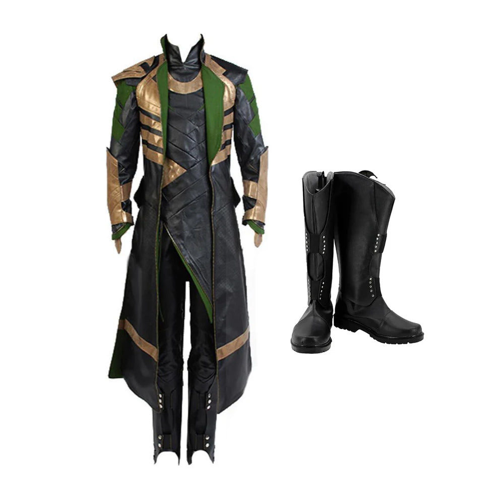 Loki Thor The Dark Kingdom Insgesamt Set Cosplay Kostüm
