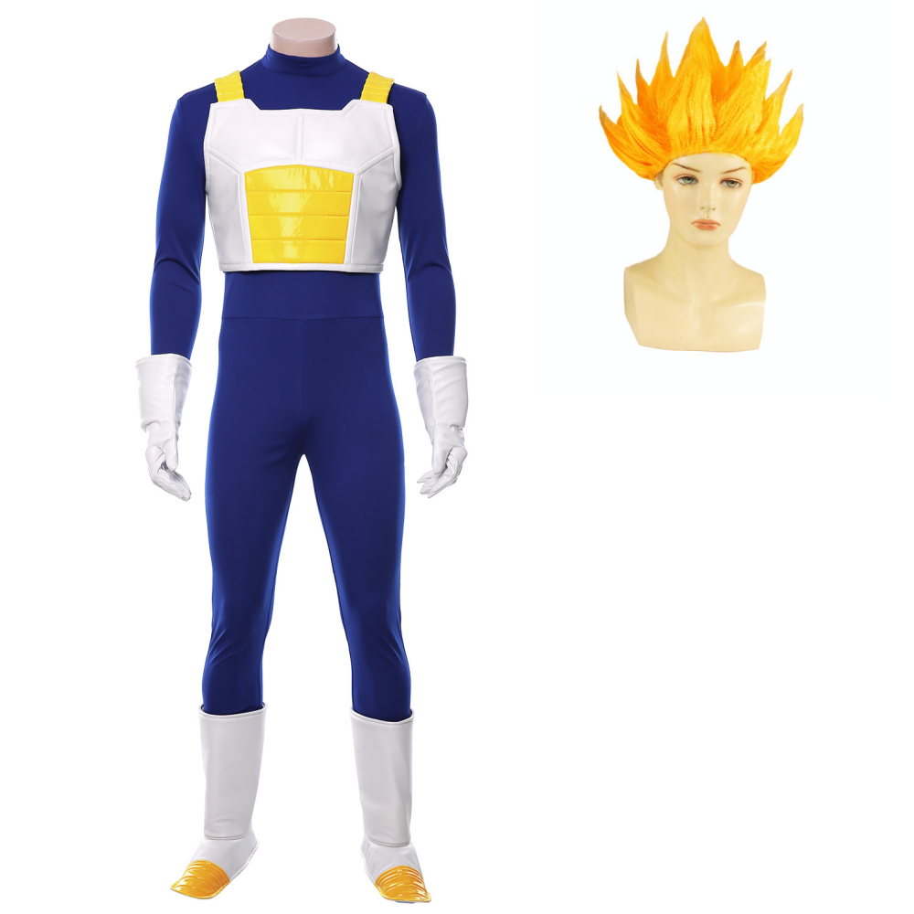 Vegeta Dragonball Saiyajin SJ Vegeta IV Cosplay Kostüm