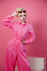 2023 Barbie Margot Robbie rosa Overall Cosplay Kostün auch für Alltag