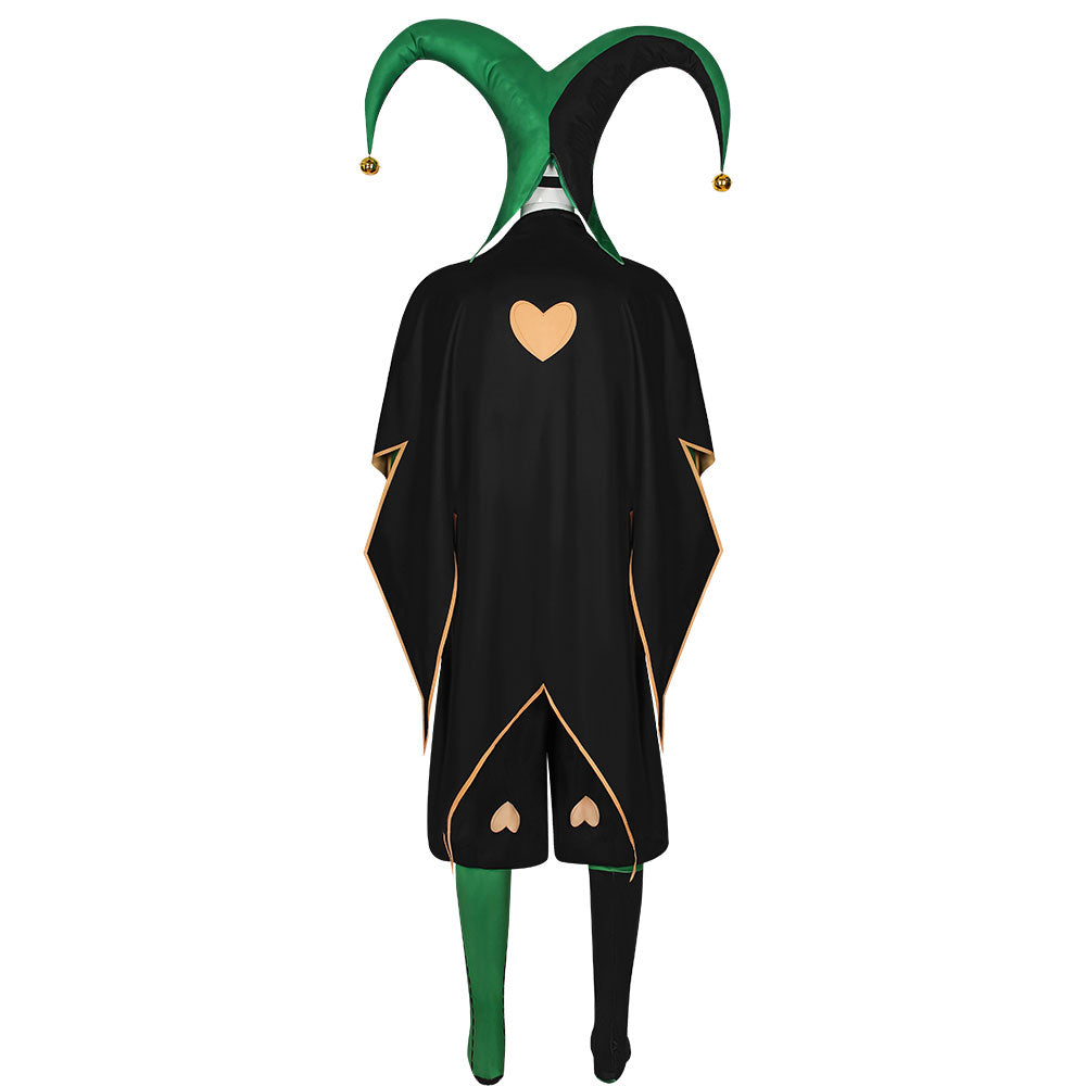 The Freak Circus Clown Kostüm SET TFC Joker Cosplay Outfit