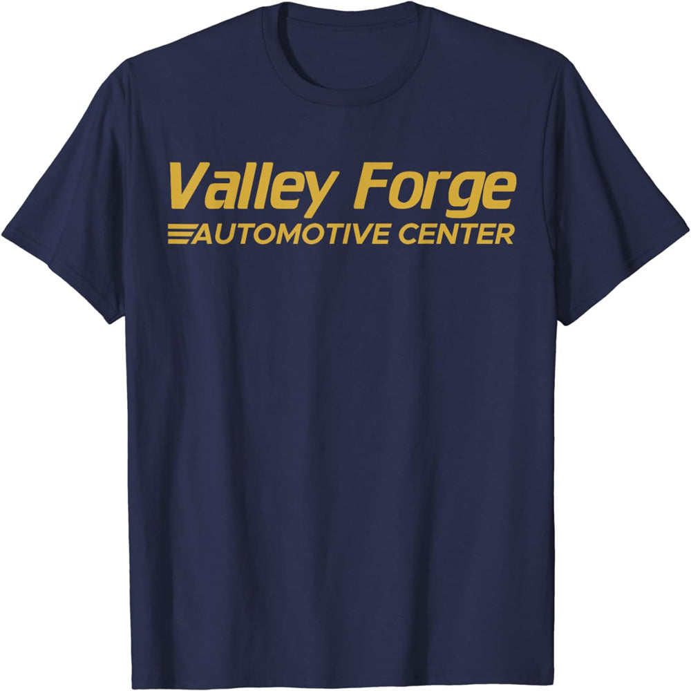 Serie Tires T-SHIRT Shane Clerk Valley Forge blau rundhals T-Shirt