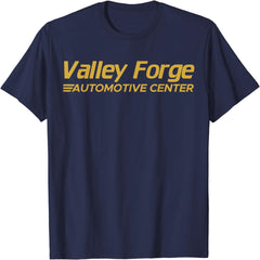 Serie Tires T-SHIRT Shane Clerk Valley Forge blau rundhals T-Shirt