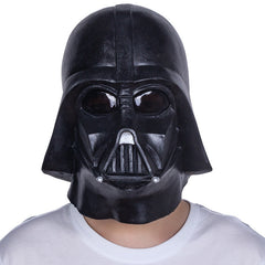 Darth Vader Cosplay Helm Latex Maske Kopfbedeckung Cosplay Requisite