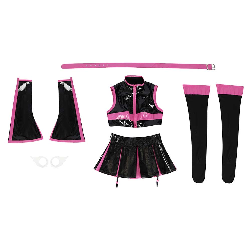 2.5 Dimensional Seduction Mikari Tachibana Cosplay Kostüm Set