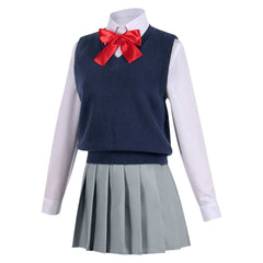 2.5 Dimensional Seduction Ririsa Amano Schuluniform Cosplay Kostüm Set