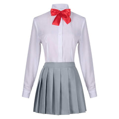 2.5 Dimensional Seduction Ririsa Amano Schuluniform Cosplay Kostüm Set