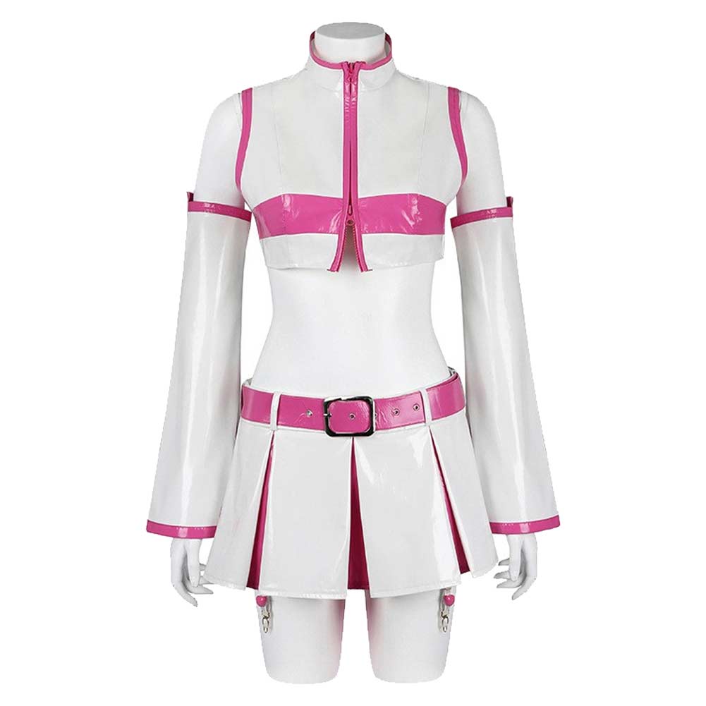  2.5 Dimensional Seduction Ririsa Amano Uniform Cosplay Kostüm Set