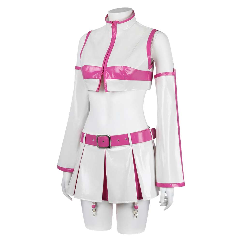  2.5 Dimensional Seduction Ririsa Amano Uniform Cosplay Kostüm Set