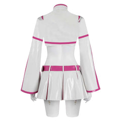  2.5 Dimensional Seduction Ririsa Amano Uniform Cosplay Kostüm Set