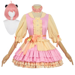 Anya Forger Kostüm Set Spy x Family Anya Forger Cosplay Outfit