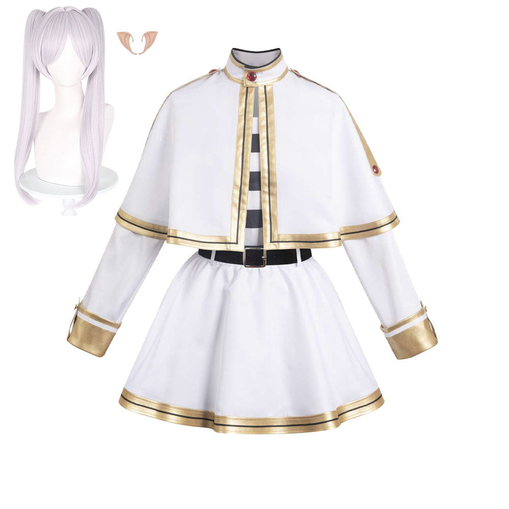 Frieren – Nach dem Ende der Reise Frieren Cosplay Kostüm Halloween Karneval Outfits