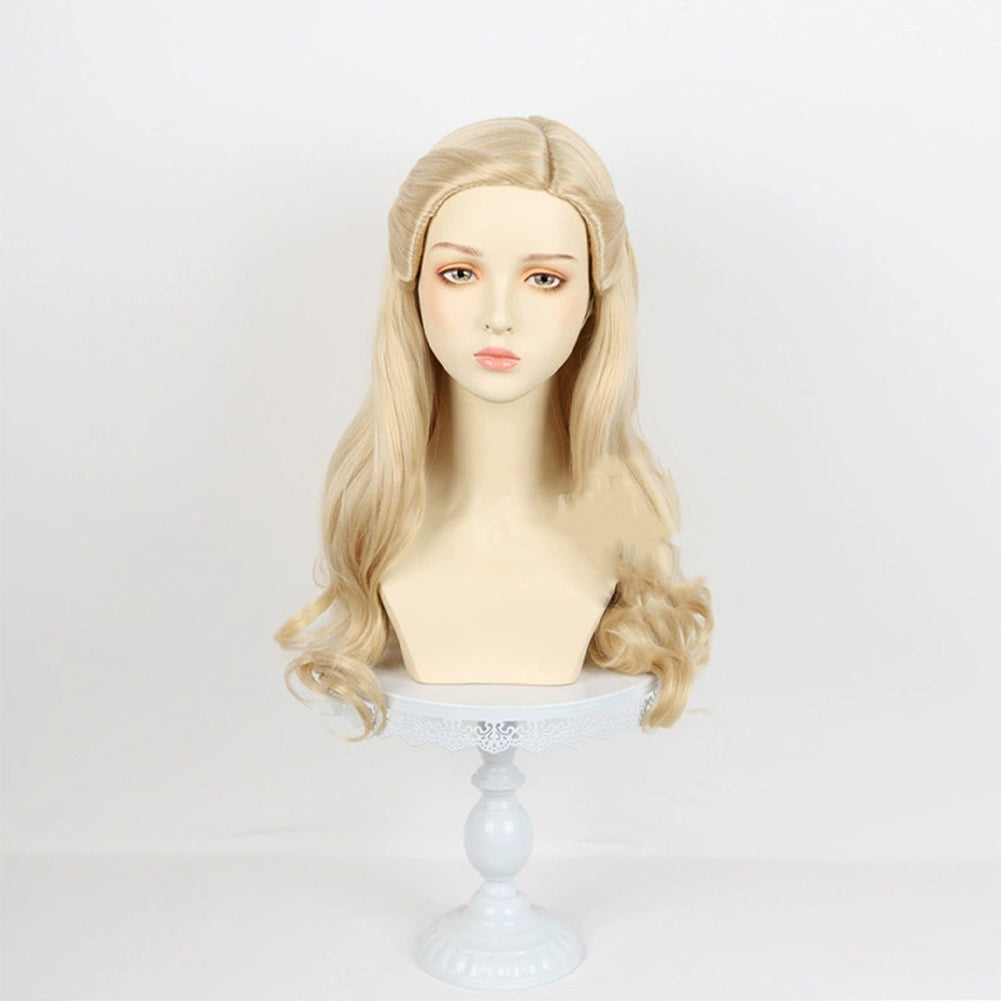 Wicked Glinda Perücke lange Haar Erwachsene Cosplay Perücke