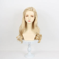 Wicked Glinda Perücke lange Haar Erwachsene Cosplay Perücke