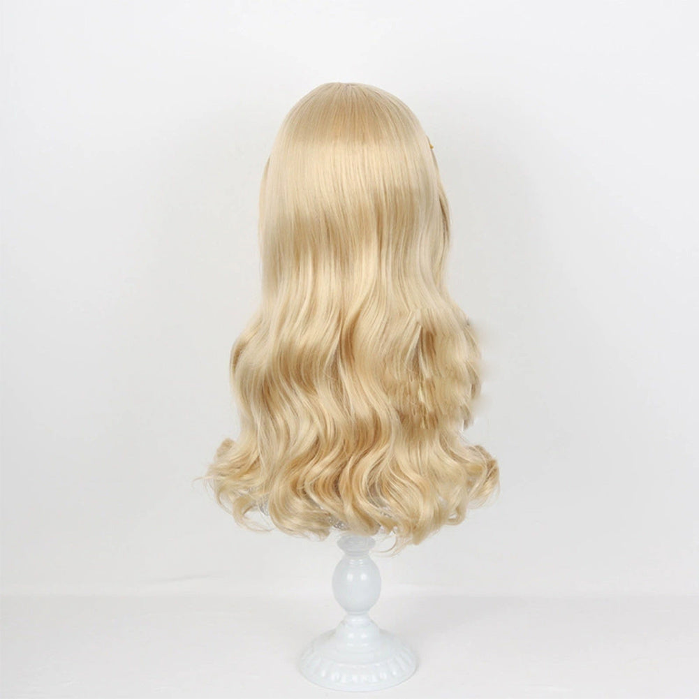 Wicked Glinda Perücke lange Haar Erwachsene Cosplay Perücke