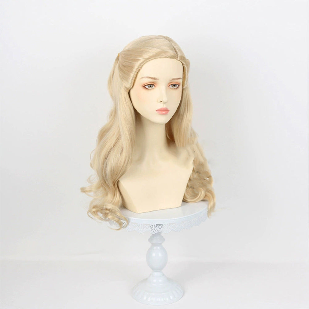 Wicked Glinda Perücke lange Haar Erwachsene Cosplay Perücke