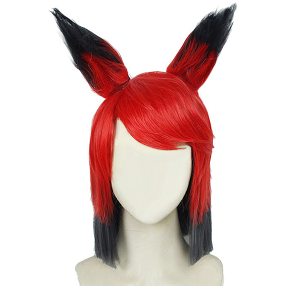 Alastor rot Kostüm Set Hazbin Hotel 2 The Radio Demon Alastor Cosplay Outfits