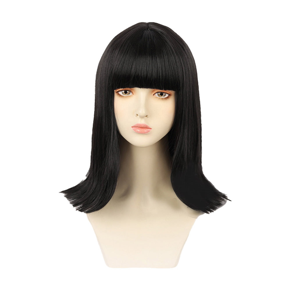 Nico Robin One Piece Live Action Robin schwarz Cosplay Outfit
