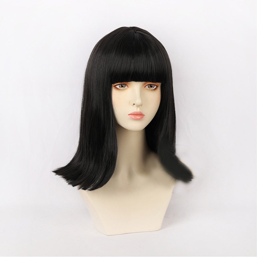 Nico Robin One Piece Live Action Robin schwarz Cosplay Outfit