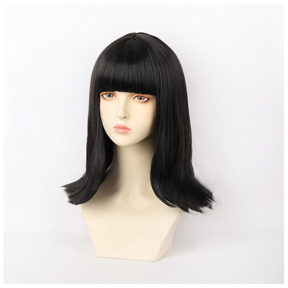 Nico Robin One Piece Live Action Robin schwarz Cosplay Outfit