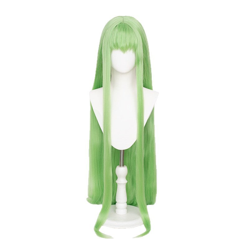Code Geass C.C Perücke Cosplay Requisite