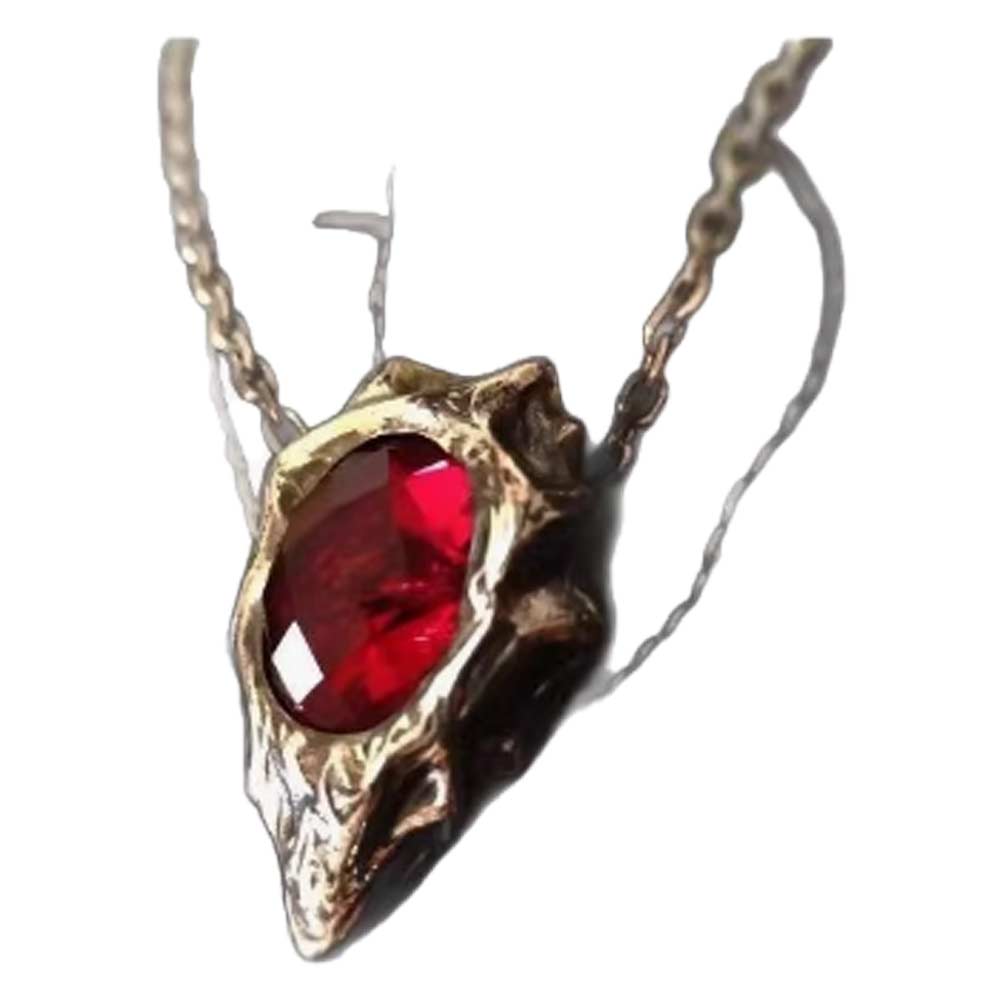 Devil May Cry 2025 Dante rot Halskette Cosplay Requisite