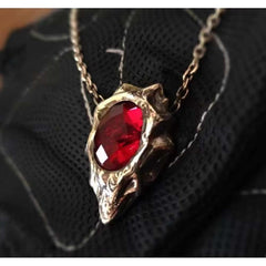 Devil May Cry 2025 Dante rot Halskette Cosplay Requisite