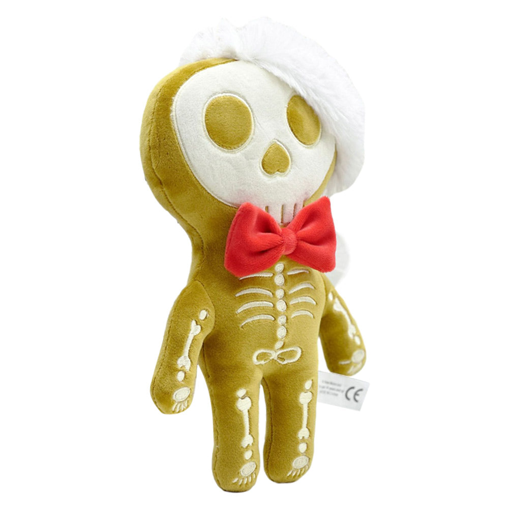 Lebkuchen Weihnachten Lebkuchenmann Plüschtier Skeleton Puppe als Geschenk Dekoration