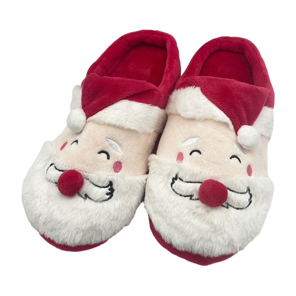 Weihnachten Plüsch Winter Pantoffeln Hausschuhe als Weihnachtsgeschenk