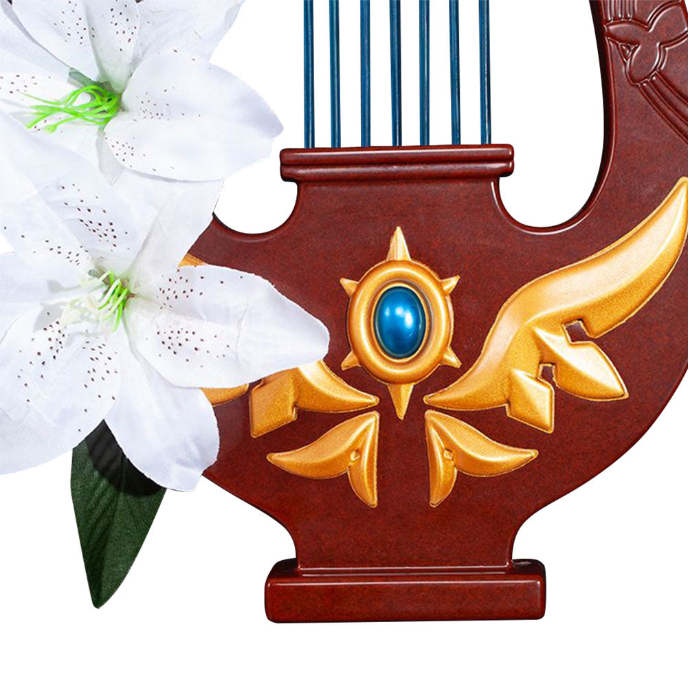 Genshin Impact Venti Cosplay Requisite Harfe Spielzeug