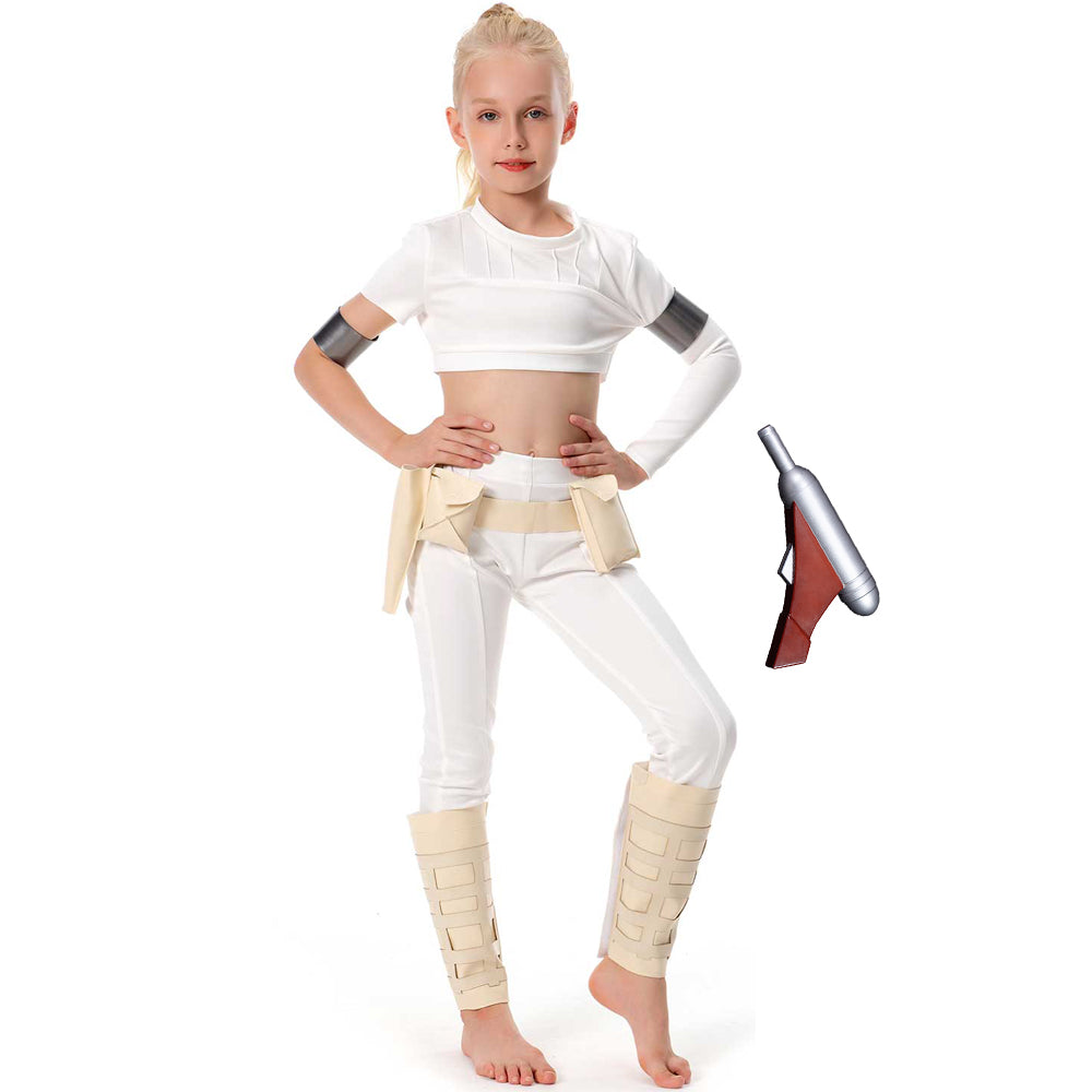 Kinder Mädchen Age Of Republic Padmé Amidala Kostüm Halloween Karneval Outfits