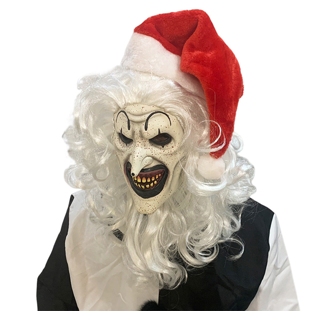 Terrifier Art The Clown Latex Maske Cosplay Requisite